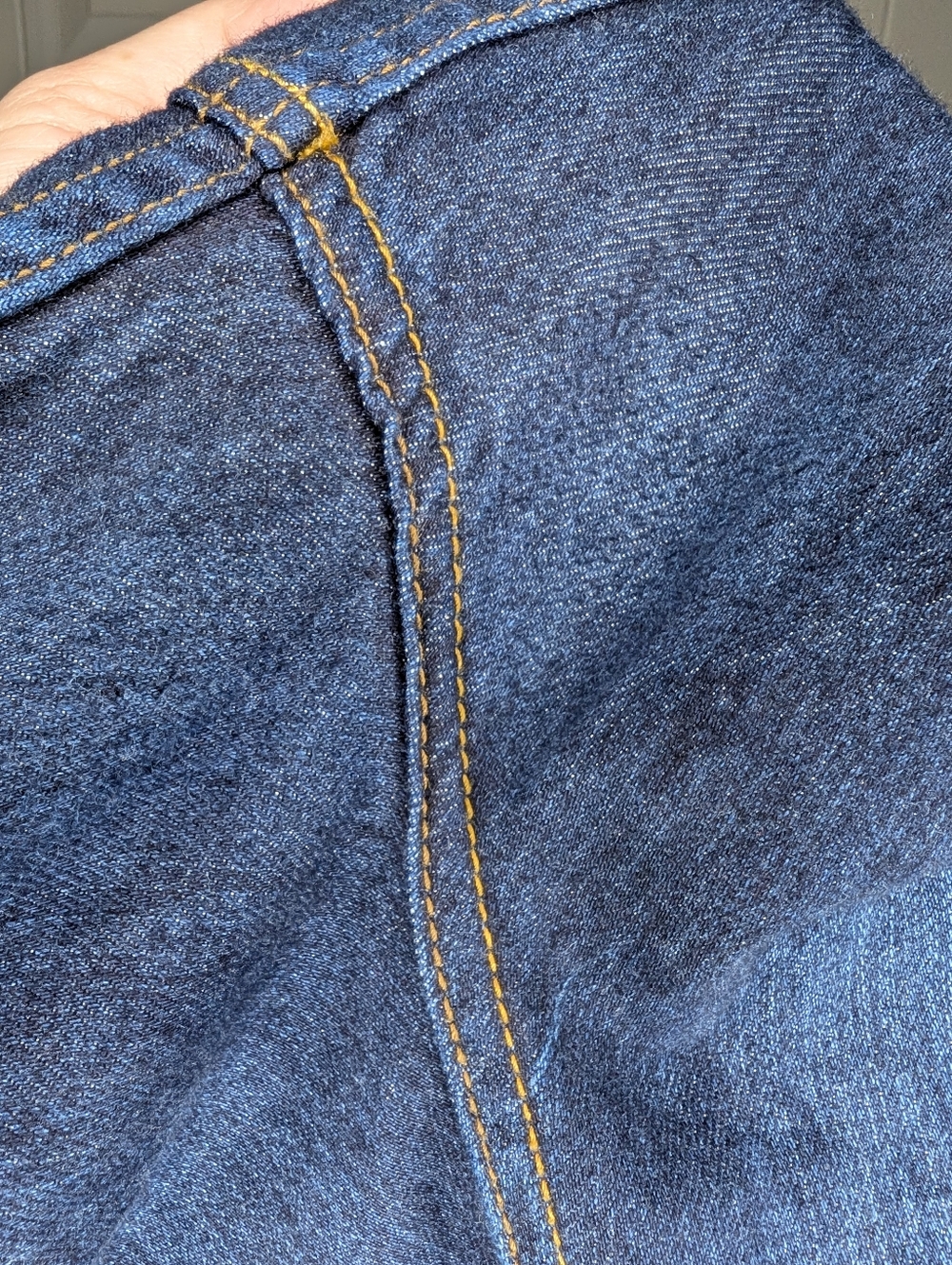 Tommy Bahama Cayman Island Relaxed Fit Jeans Men's 38x32 Dark Wash Button & Zip - Picture 11 of 11